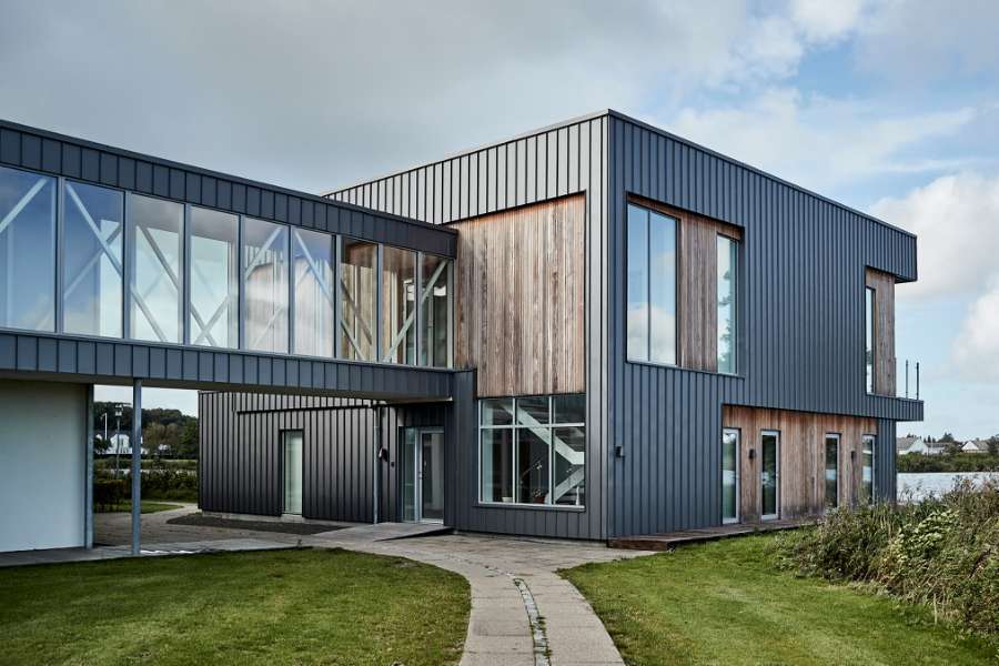 A Flagship Made of Steel and Wood, Søparken 4, 9440 Aabybro